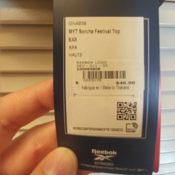 Reebok sport's bra - Picture 3 of 4